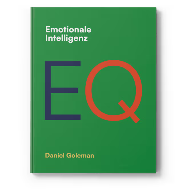 Emotionale Intelligenz — Daniel Goleman