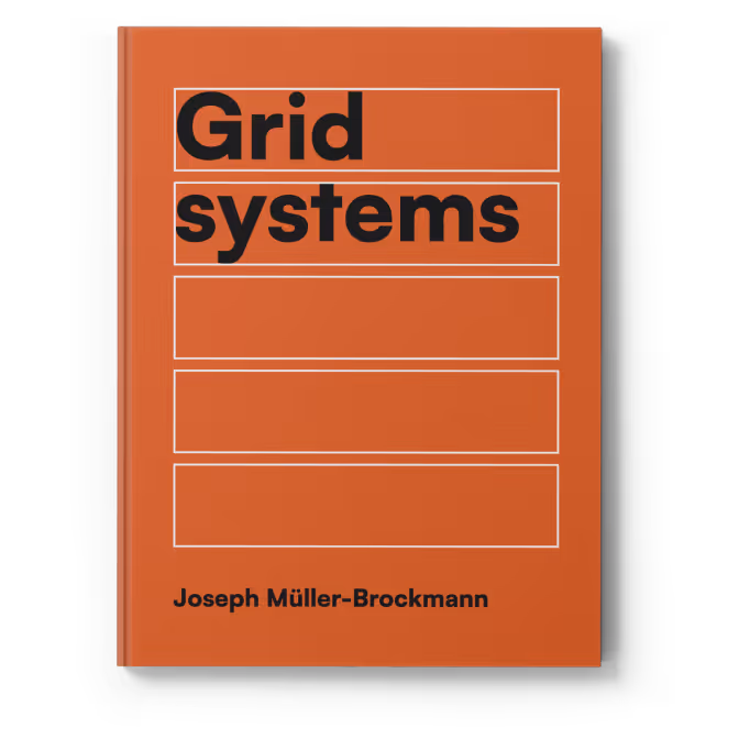 Grid systems — Joseph Müller-Brockmann
