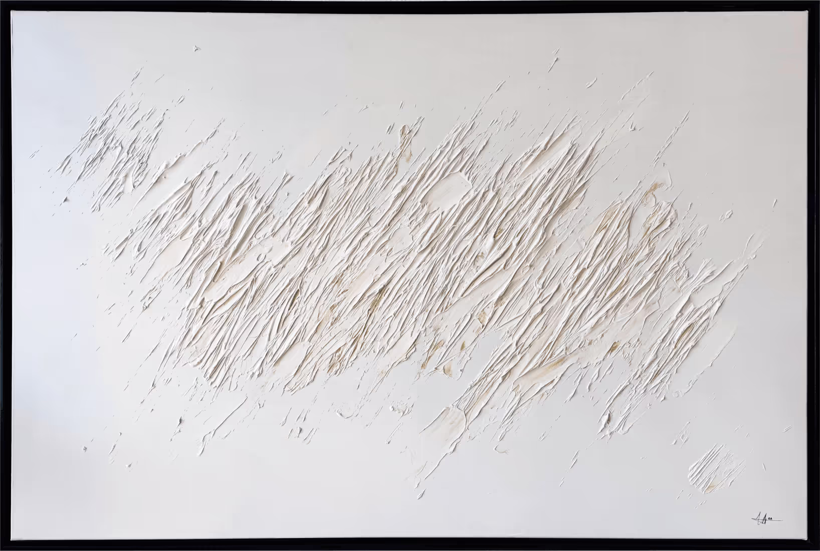Fragmented Realities — 150 × 100 · framed