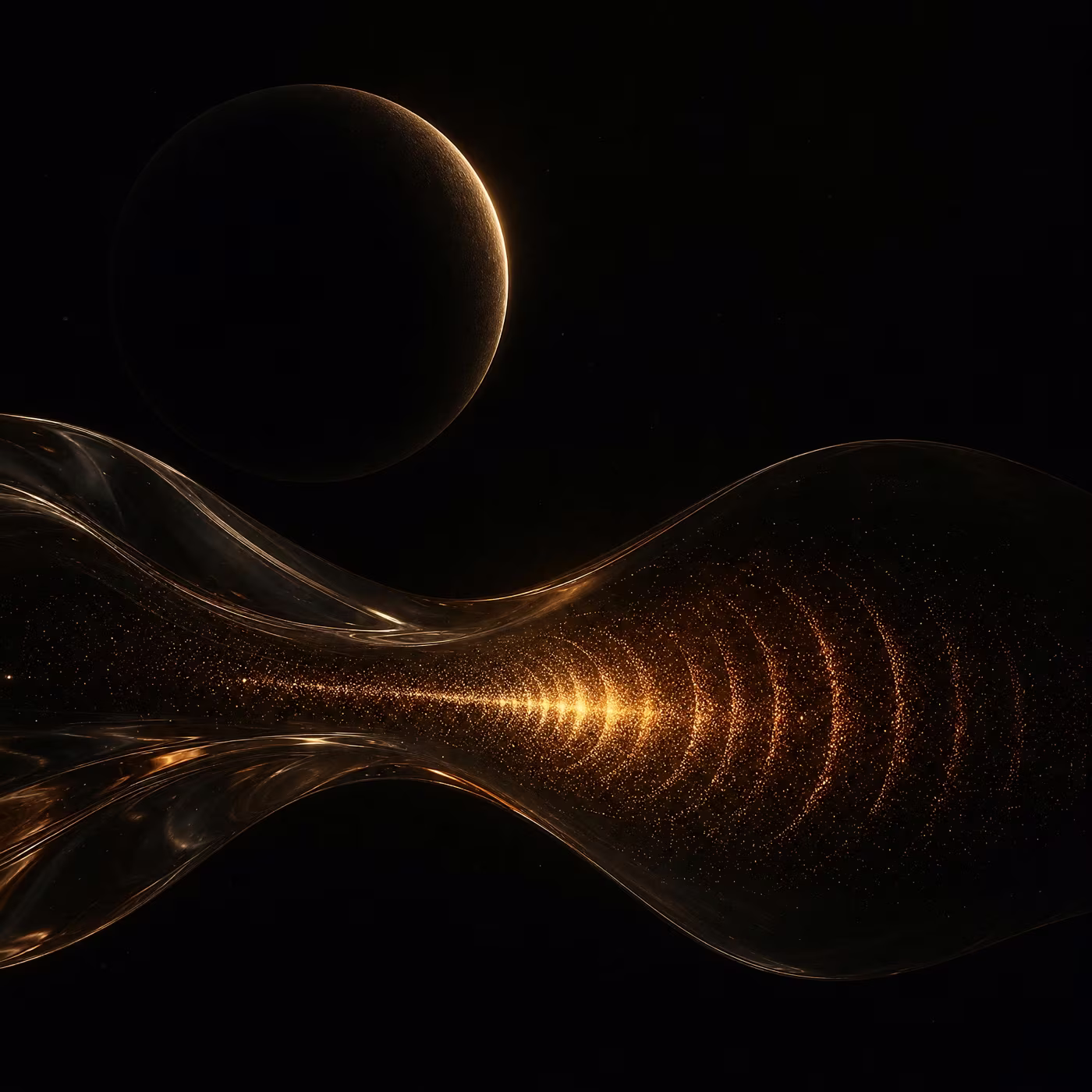 Cosmic Echoes — Playlist-Cover