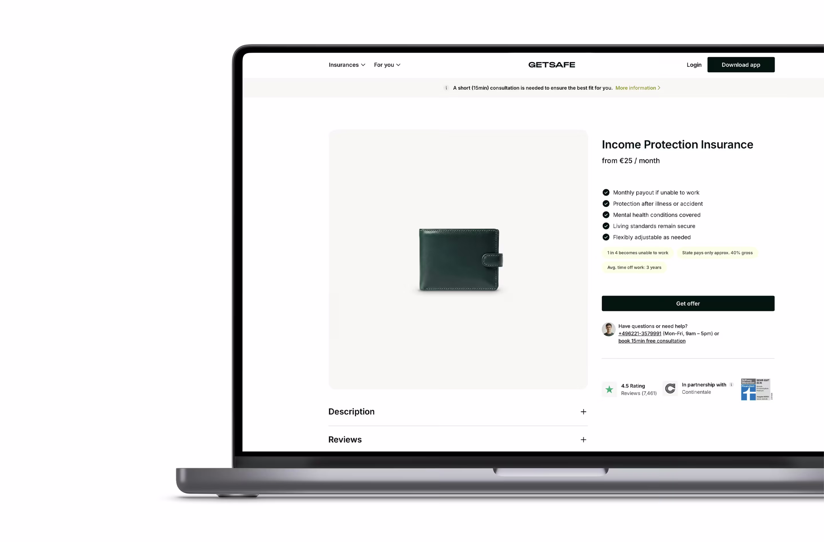 Getsafe — Detail 19