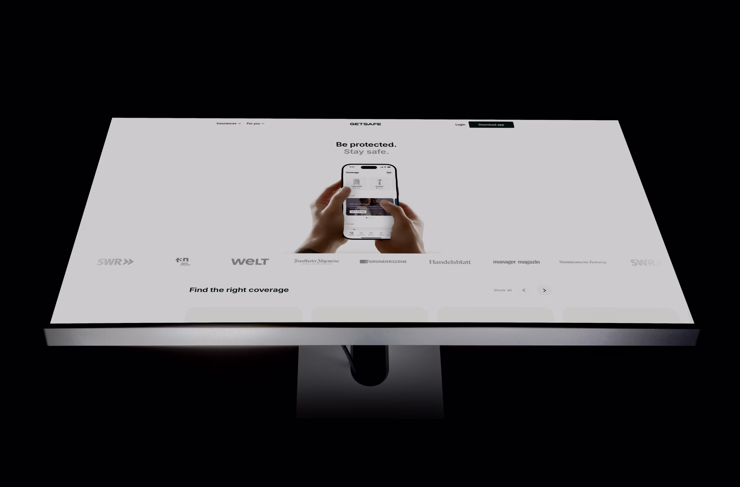 Getsafe — Detail 20