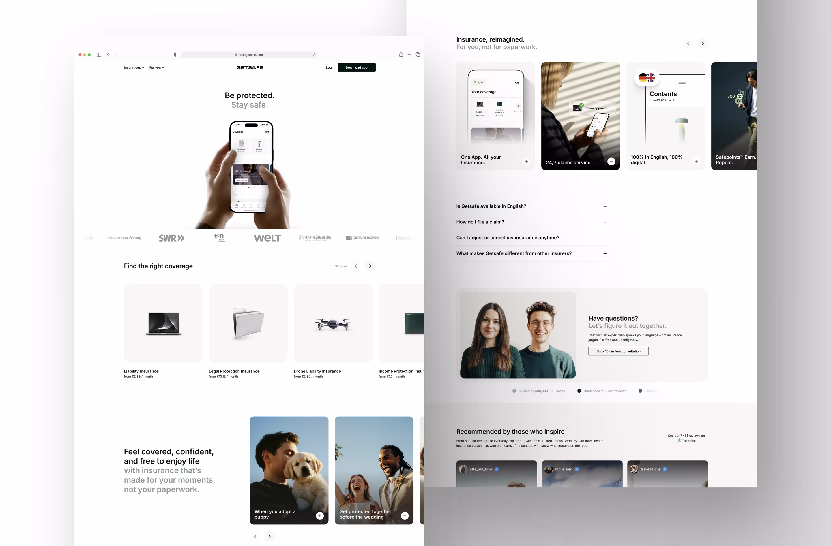 Getsafe — Detail 21