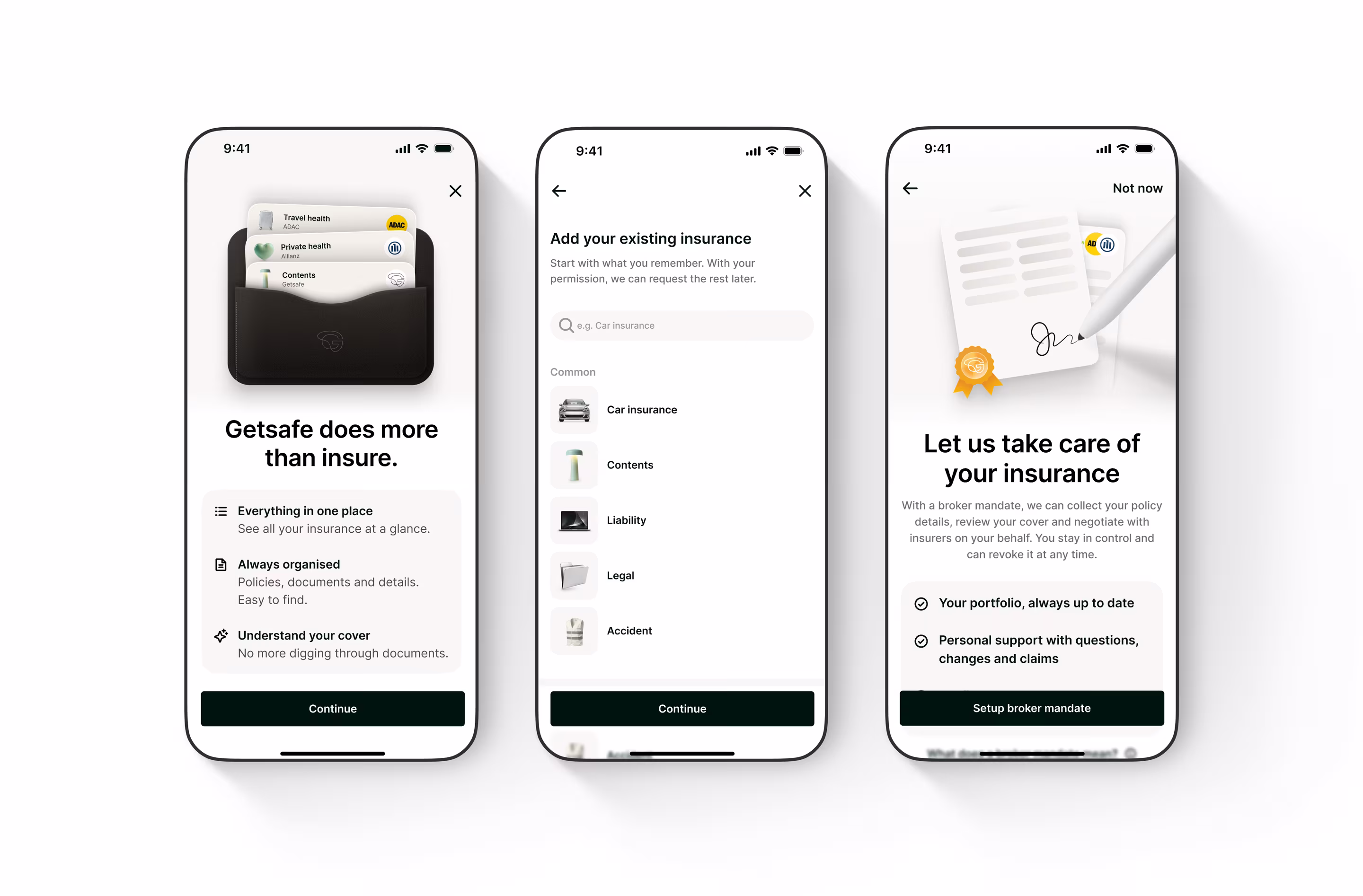 Getsafe — Detail 33