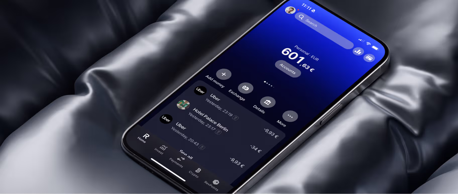 Revolut — Cover