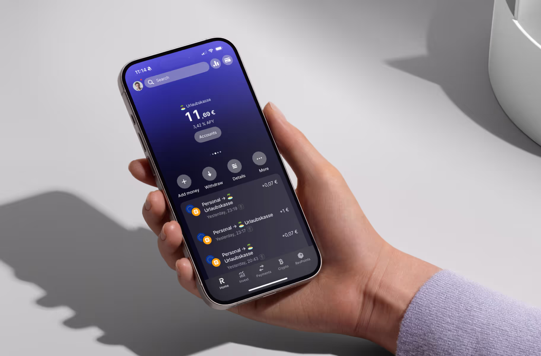 Revolut — Detail 1