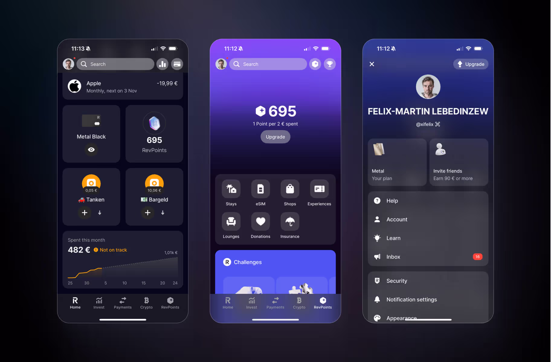 Revolut — Detail 2