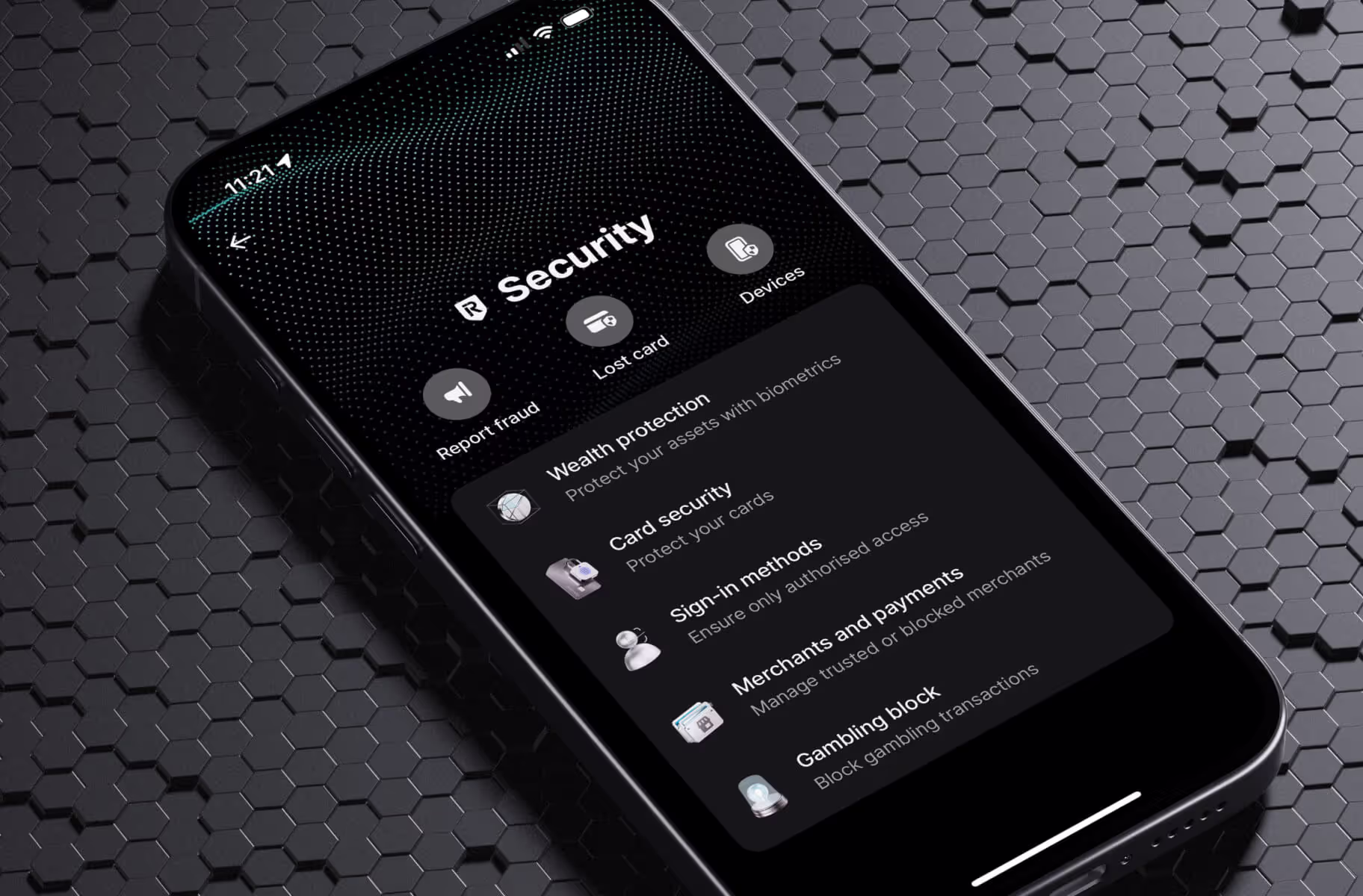 Revolut — Detail 6