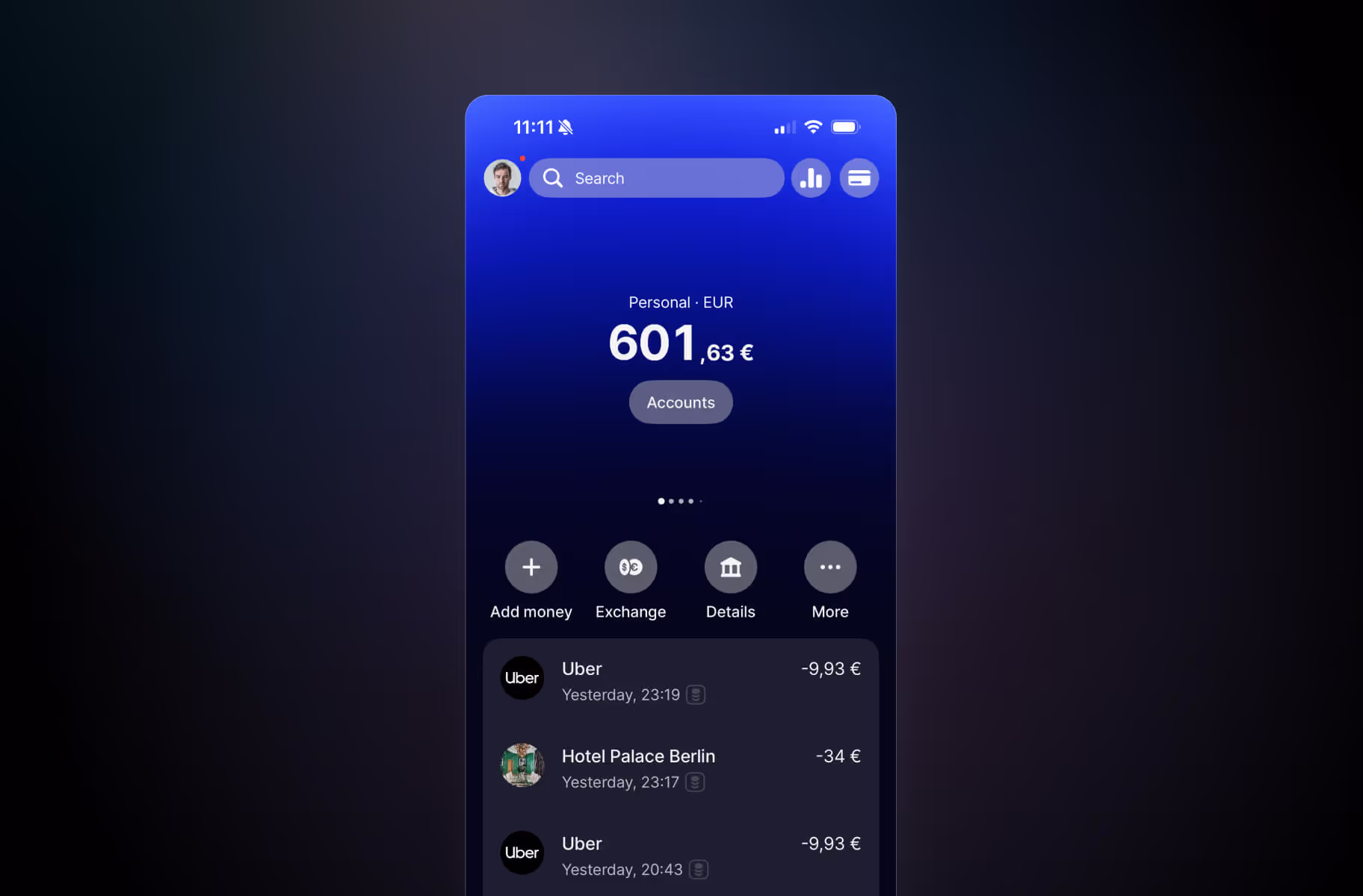 Revolut — Detail 9