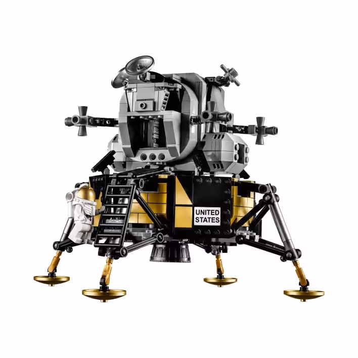 Apollo 11 Lunar Lander — Lego