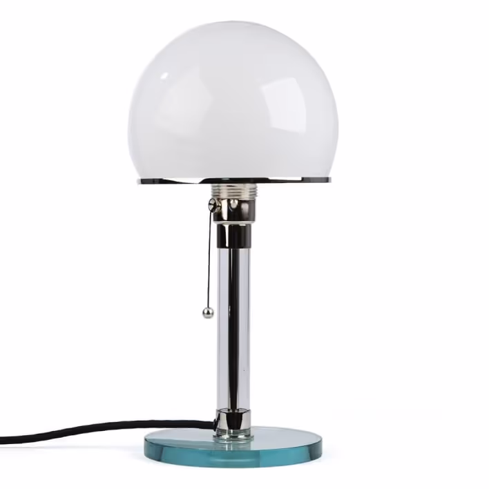 Bauhaus Wagenfeld Lamp — Bauhaus | Wilhelm Wagenfeld