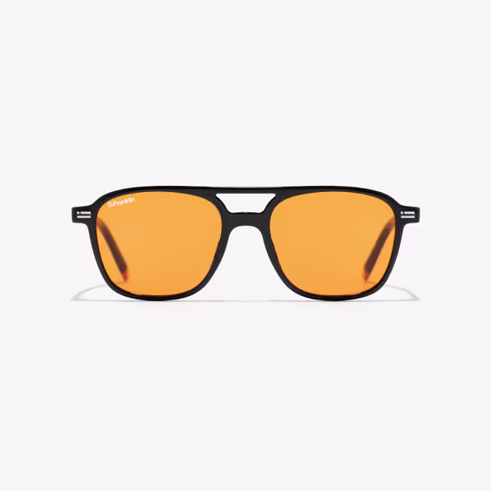 Jackson square shiny orange — D.Franklin