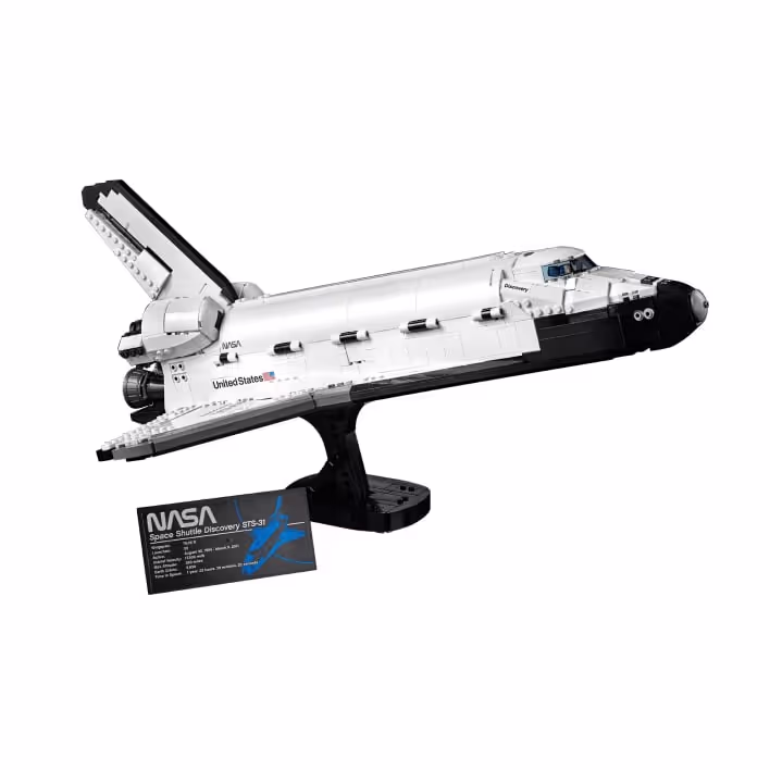 NASA-Spaceshuttle „Discovery“ — Lego