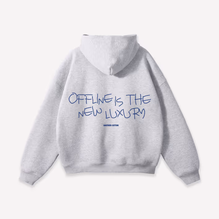 Offline Scribble Hoodie — Another Cotton