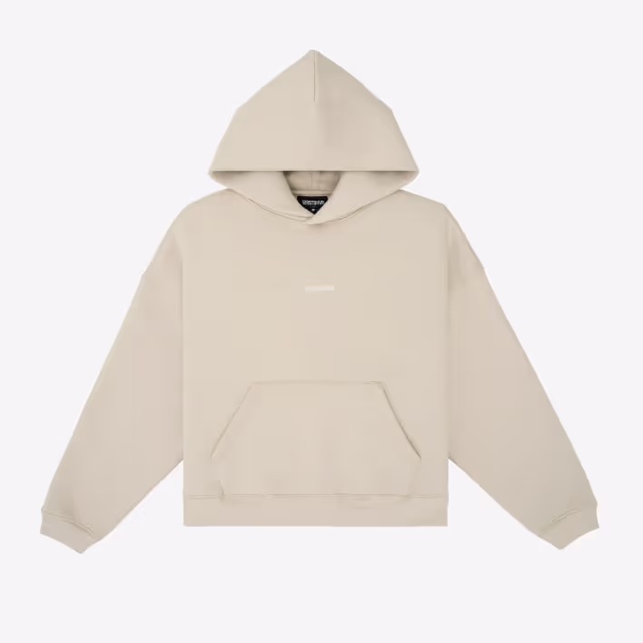 Studio Hoodie Beige — WRST BHVR