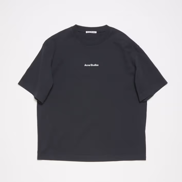 T-Shirt · Black — Acne Studios