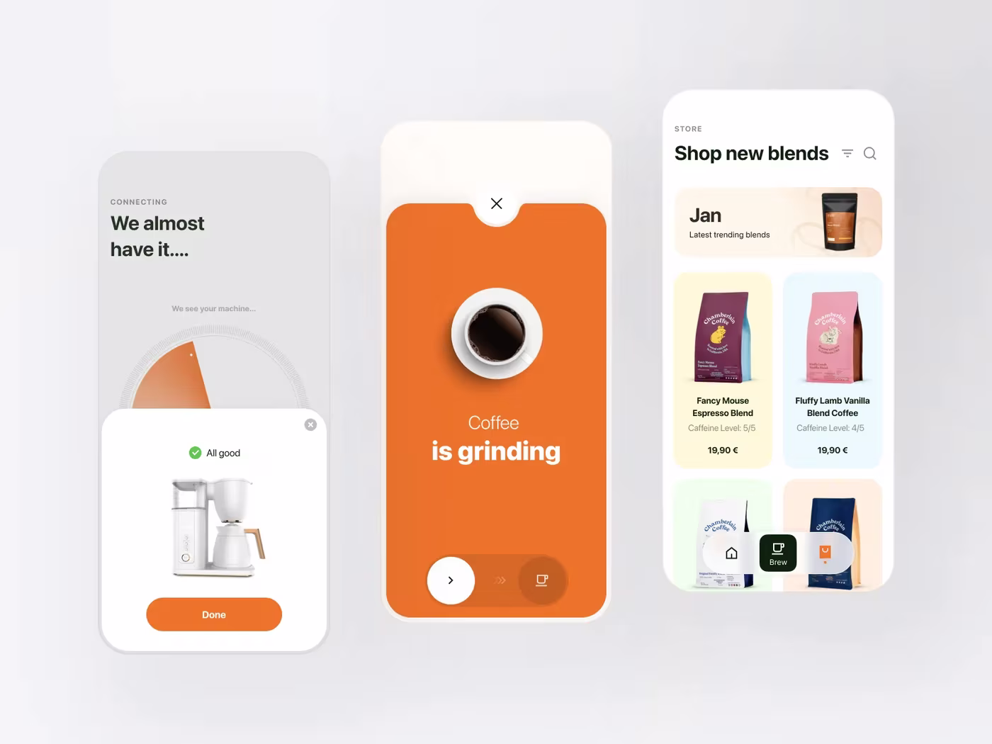 BrewBuddy App