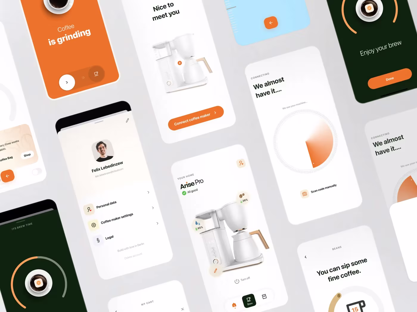 BrewBuddy Coffee App