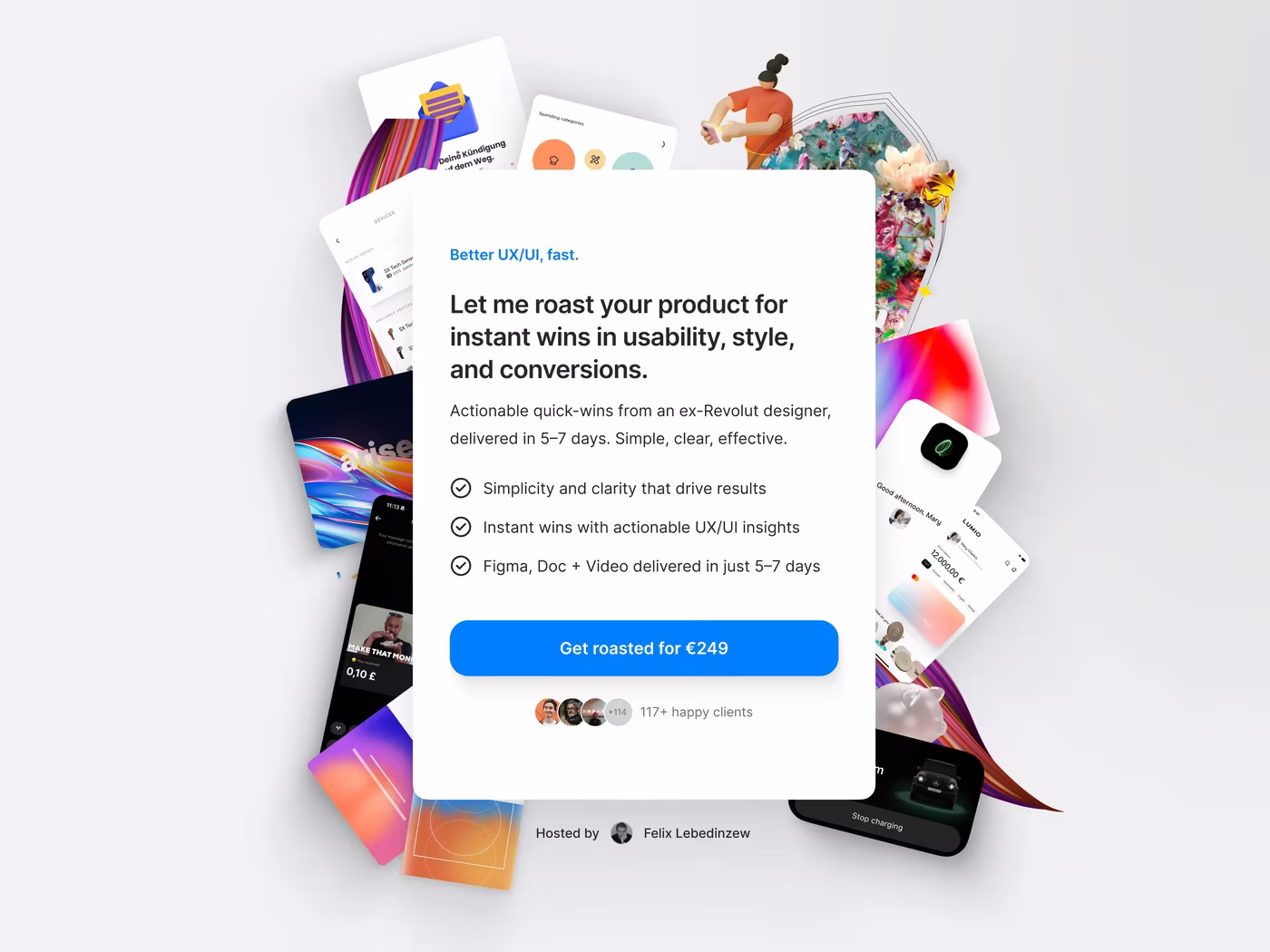 Buy now modal
