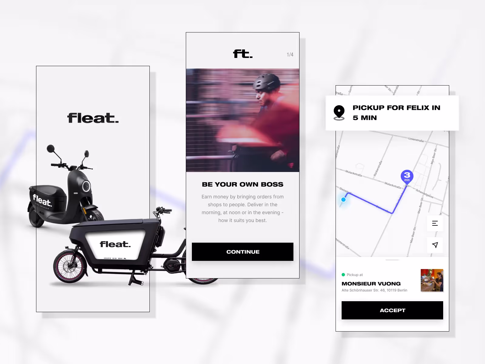 Fleat Rider App | Quick-Commerce Delivery