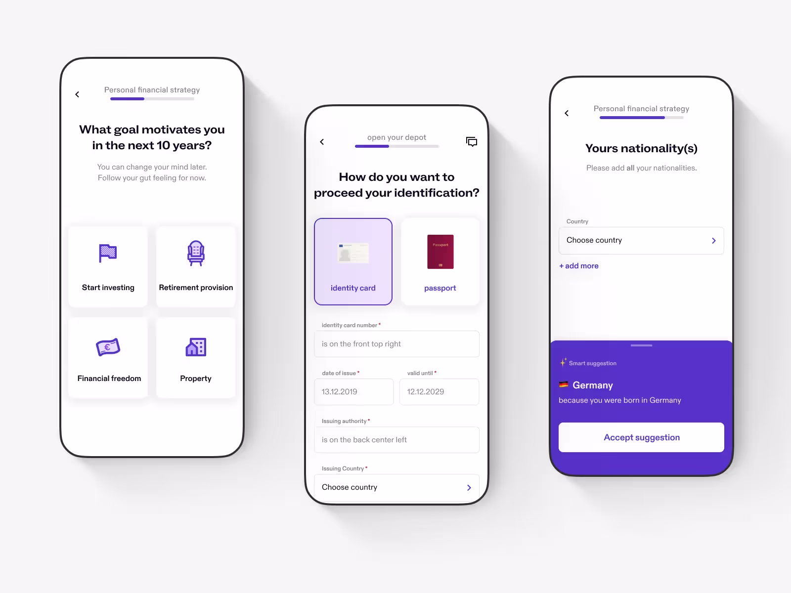 Onboarding Funnel Banking App